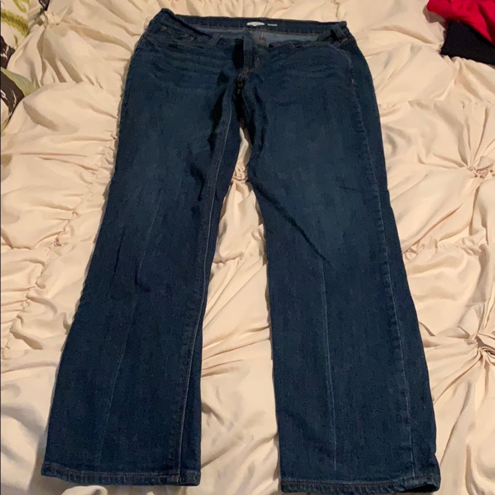 Old Navy Boyfriend Jean medium wash
